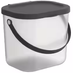 Rotho ALBULA Aufbewahrungssystem 6 Liter