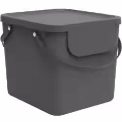Rotho ALBULA Recycling Müllsystem 40 Liter 1034408853