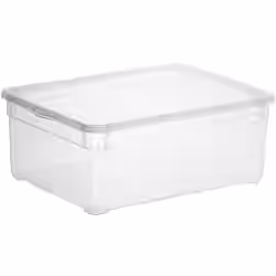 Rotho CLEAR Clearbox mit QR-Code