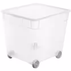 Rotho CLEAR Clearbox mit QR-Code