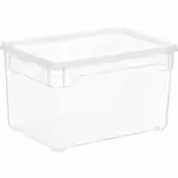 Rotho CLEAR Clearbox mit QR-Code