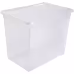 Rotho CLEAR Clearbox mit QR-Code