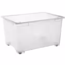 Rotho CLEAR Clearbox mit QR-Code