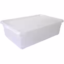 Rotho CLEAR Clearbox mit QR-Code