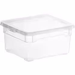Rotho CLEAR Clearbox mit QR-Code