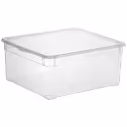 Rotho CLEAR Clearbox mit QR-Code