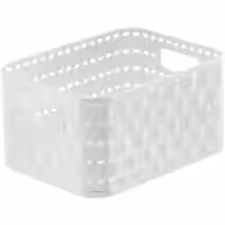 Rotho COUNTRY Aufbewahrungskorb Rattan 2 Liter