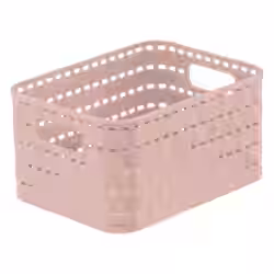 Rotho COUNTRY Aufbewahrungskorb Rattan 2 Liter