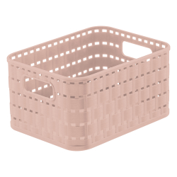 Rotho COUNTRY Aufbewahrungskorb Rattan 2 Liter