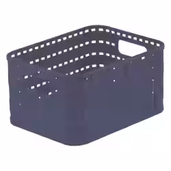 Rotho COUNTRY Aufbewahrungskorb Rattan 2 Liter
