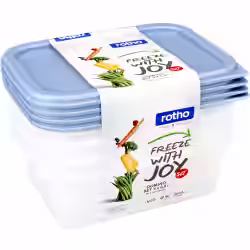 Rotho DOMINO Gefrierdosen