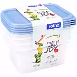 Rotho DOMINO Gefrierdosen