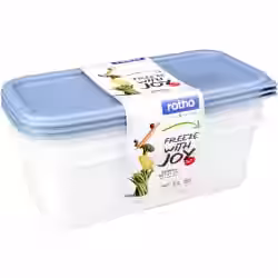 Rotho DOMINO Gefrierdosen