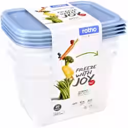 Rotho DOMINO Gefrierdosen