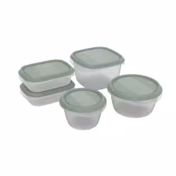 Rotho ELEMENTS Frischhaltedosen Set 1059805125