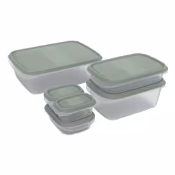 Rotho ELEMENTS Frischhaltedosen Set 1059905125