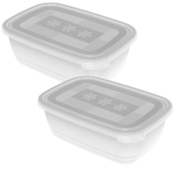 Rotho FREEZE Gefrierdosen 1725900096