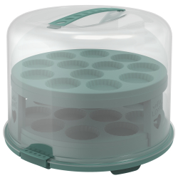 Rotho FRESH Tortenglocke XL mit Trays