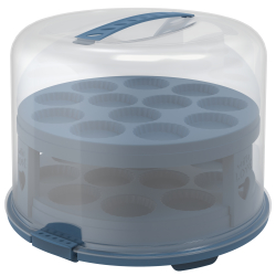 Rotho FRESH Tortenglocke XL mit Trays