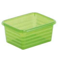 Rotho LINUS Formatkörbchen, A7 1719105519 , Farbe: grün 2 Rotho LINUS Formatkoerbchen A7 1719105519 Farbe gruen