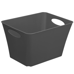 Rotho LIVING Box, 24 Liter 1791708853 , Farbe: anthrazit 2 Rotho LIVING Box 24 Liter 1791708853 Farbe anthrazit