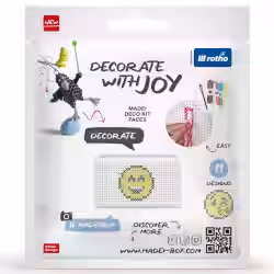 Rotho MADEI Smileys Deko-Set 1019890000