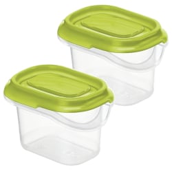 Rotho RONDO Set Kühlschrankdosen