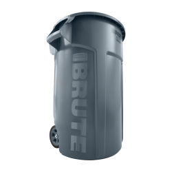 Rubbermaid BRUTE Mülltonne auf Rädern