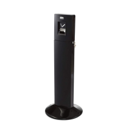 Rubbermaid Metropolitan Smokers Station Rauchersäule FGR93400BK