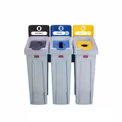 Rubbermaid Mülltrennsystem Slim Jim