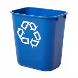 Rubbermaid Recycling-Mülleimer
