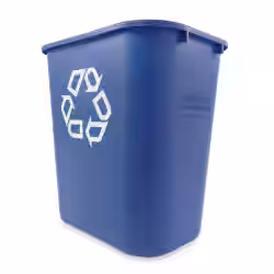 Rubbermaid Recycling-Mülleimer