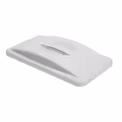 Rubbermaid Slim Jim Deckel mit Griff FG268888LGRAY