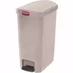 Rubbermaid Slim Jim Kunststoff-Abfallbehälter