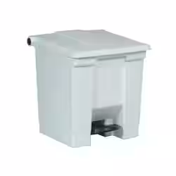 Rubbermaid Step-On Treteimer 30 l 6143-00-WHT