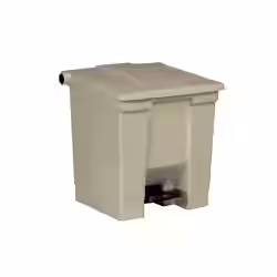 Rubbermaid Step-On Treteimer 30 l beige