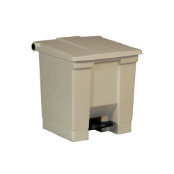 Rubbermaid Step-On Treteimer 45 l beige