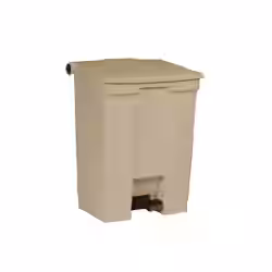 Rubbermaid Step-On Treteimer 68 l beige