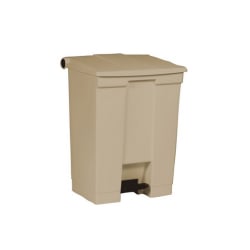 Rubbermaid Step-On Treteimer 68 l beige