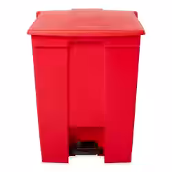 Rubbermaid Step-On Treteimer 68 l rot