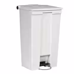 Rubbermaid Step-On Treteimer 87 l 6146-00-WHT