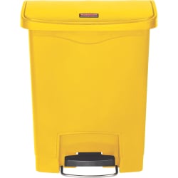 Rubbermaid Tretmülleimer Slim Jim Step-On