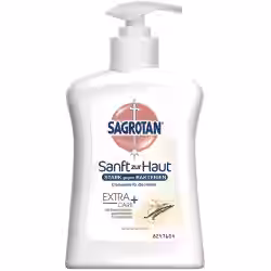 SAGROTAN ExtraPflege+ Vanille & Cashmere Cremeseife 3025786