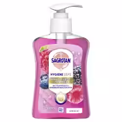 SAGROTAN Flüssigseife Wildbeeren 3051943