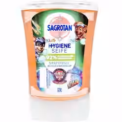 SAGROTAN No Touch Kids Flüssigseife Nachfüller