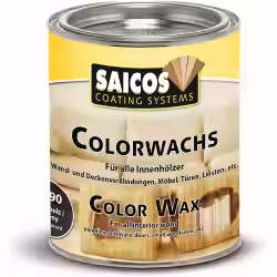 SAICOS Colorwachs Holzwachs