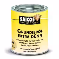 SAICOS Grundieröl Extra Dünn