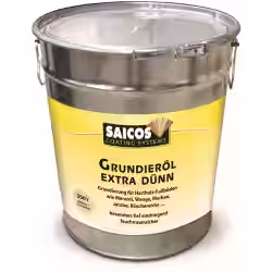 SAICOS Grundieröl Extra Dünn