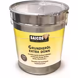 SAICOS Grundieröl Extra Dünn