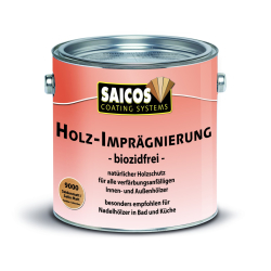 SAICOS Holzimprägnierung biozidfrei